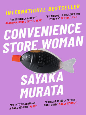 cover image of Convenience Store Woman
